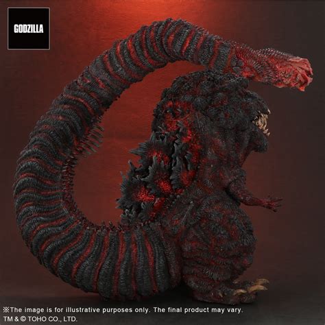 X Plus Gigantic Series Shin Godzilla 4th Form RIC Version Toydd88