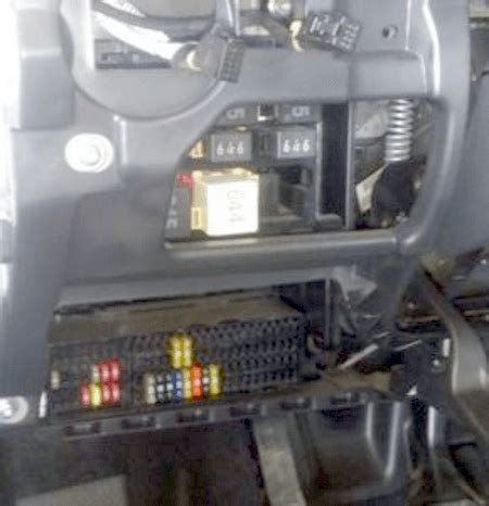 Fuses And Relays Volkswagen Golf Plus