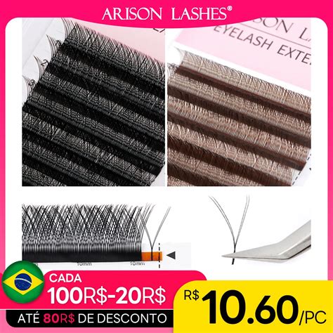 Arison Yy C Lios Preto Marrom Macio Invividual C Lios Y Extens O De C