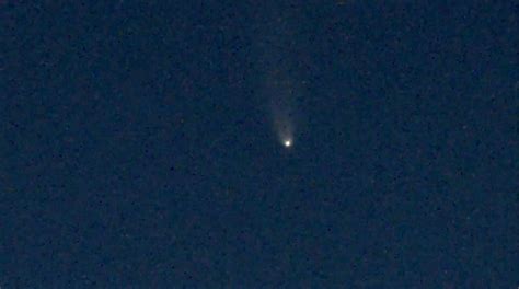 Comet Can Be Seen By The Naked Eye Through The End Of July Wbma