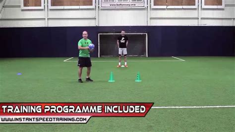 Soccer Speed Reaction Drill Speed Bands YouTube