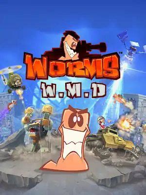 Worms W M D Box Cover Art Mobygames