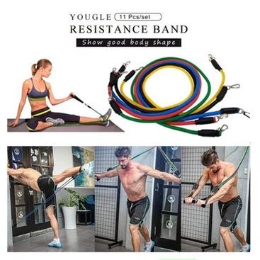 Jual Resistance Band Alat Fitness Tali Gym Shopee Indonesia