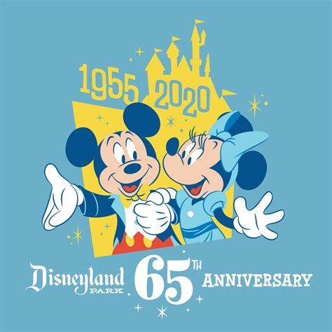 Disneyland 65th Anniversary — Travis Carter Graphic Design