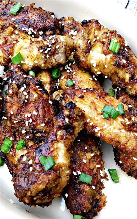 Easy Thai Chicken Wings