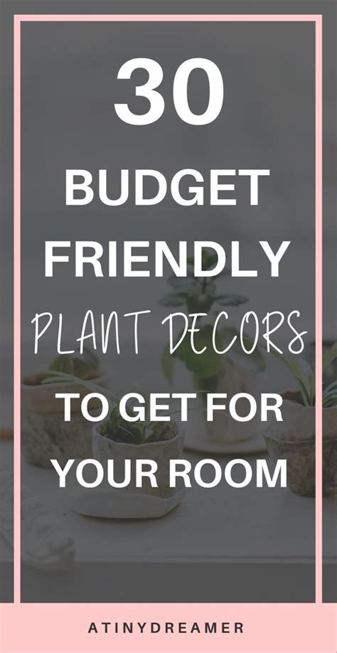 30 Plant Decors To Liven Up Your Living Space Artofit