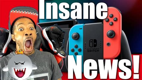 Insane Nintendo Switch News Youtube