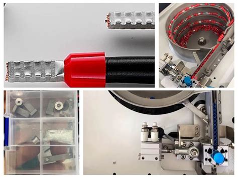 TM E140 Pre Insulation Ferrule Terminal Strip And Crimp Machine