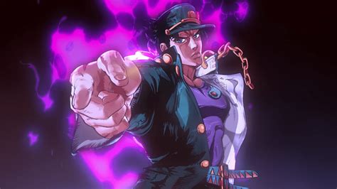 Jojo Bizarre Adventure Kujo Wallpaper