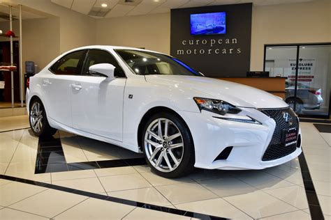 Used 2015 Lexus IS 350 F SPORT For Sale Sold European Motorcars