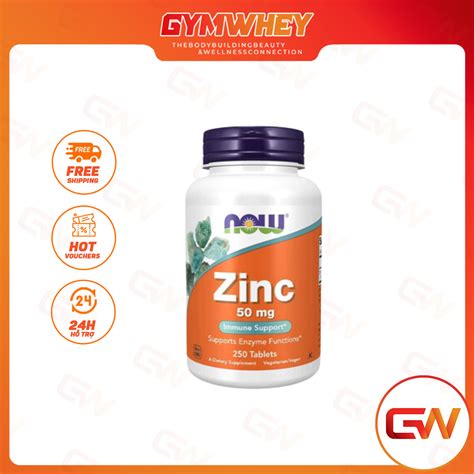 Now Zinc Gluconate Mg Vi N Gymwhey Shop