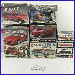 LOT 7 Model Car Building Kits AMT Junkyard Parts Bodies Varied Kits