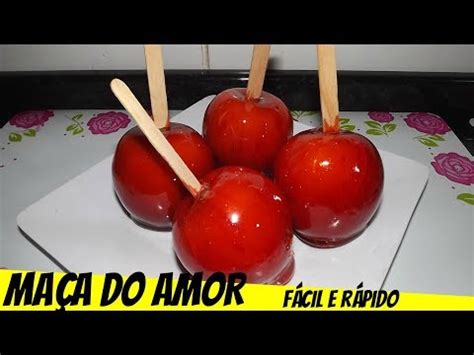 Como Fazer Ma Do Amor Caseira Rapido E Facil Receitas Da Semana