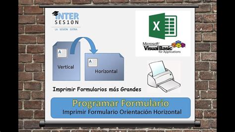 Visual Basic Excel Imprimir Formularios M S Grandes En