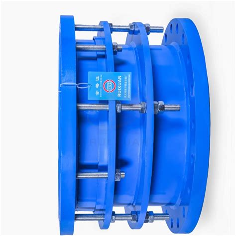 DN1000 2200 Pn10 25 Flange Dismantling Joint For Pipe Fitting China