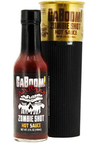 Caboom Zombie Shot Caboom Hot Sauces Mo Hotta Mo Betta