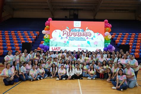 Celebra Cendi Uat Festival De Primavera Rondas Infantiles Y