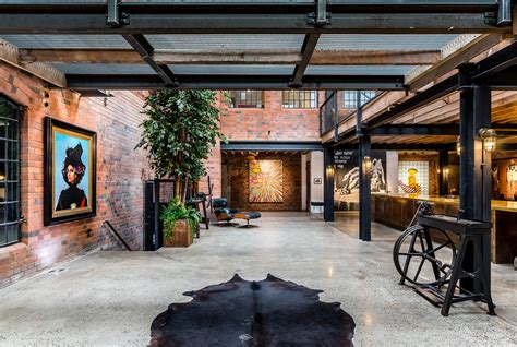 The Compound Sq Ft Former Textile Factory Was Converted In