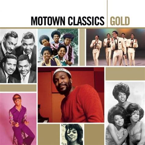 MOTOWN CD Covers