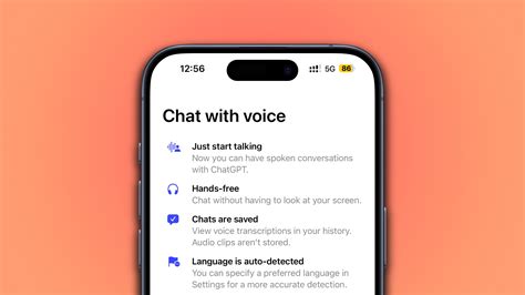 Openai F Hrt Kostenlose Sprachgespr Che In Chatgtp F R Iphone Ein