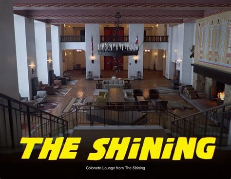 The Shining Overlook Hotel Interiors 3D Model Collection | CGTrader