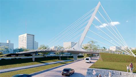 Córdoba también tendrá su puente de la mujer así es el render del