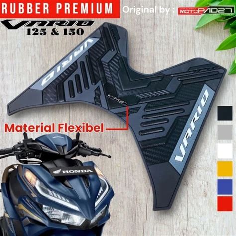 Jual Karpet Vario New Karpet Alas Pijakan Kaki Vario Bordes New