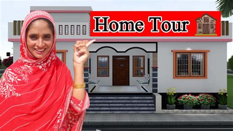 Big Dream My New Home Tour 🏠 Pakistani Village House Tour Village