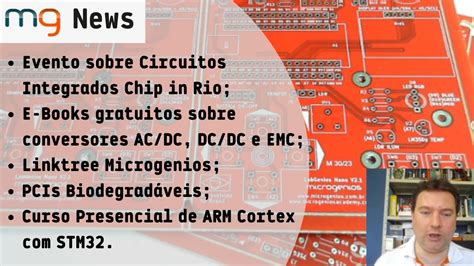 MGNews 18 08 2023 Curso Presencial STM32 Chip In Rio E Book Free