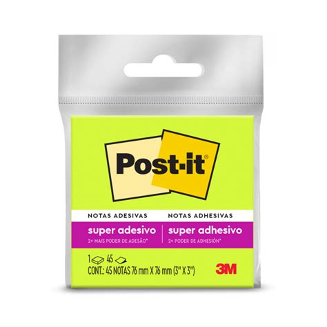 Notas Adhesivas Post It Verde 45 Hojas 76x76 Mm