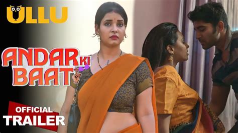 Andar Ki Baat Official Trailer Ullu App Ullu New Web Series