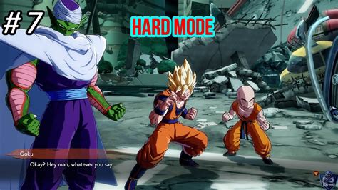 Dragon Ball Fighterz Story Mode Hard Mode Super Warrior Arc Part 7 Pc Hd Youtube