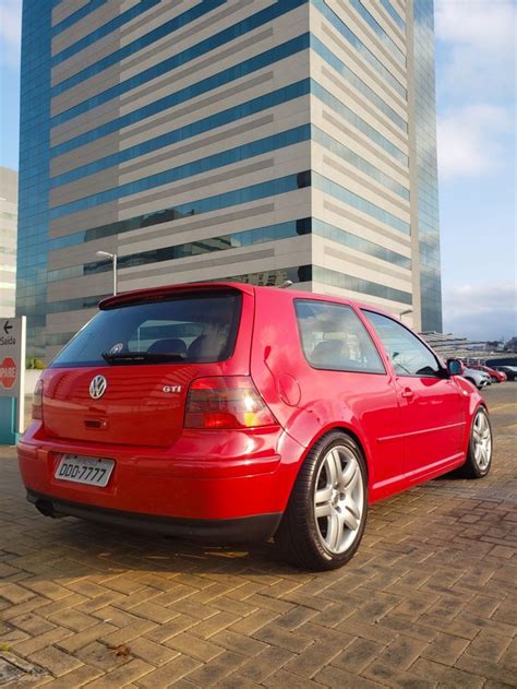 Vw Volkswagen Golf Gti Mk4 1 8t 20v 2doors 2 Portas Vermelho Red