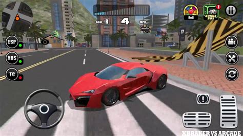 Fanatical Car Driving Simulator 2018 Red Car Driving Game Android