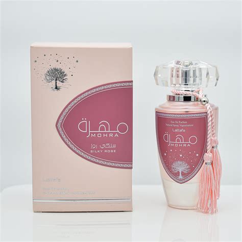 Apa De Parfum Lattafa Mohra Silky Rose Ml Parfum Arabesc