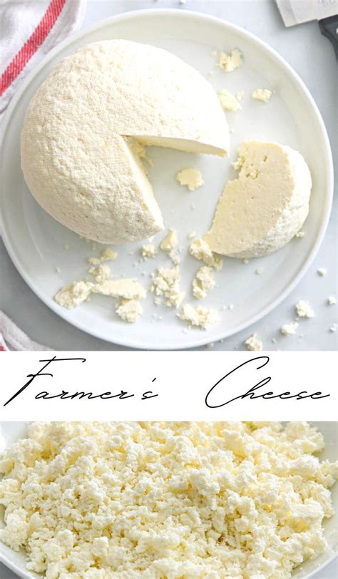 Farmers Cheese Farmers Cheese Recipes Cheese Recipes Homemade