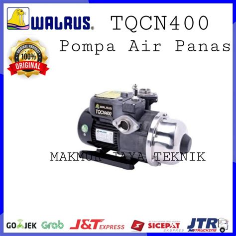 Jual New Walrus Pompa Air Panas Tqcn 400 Pump Pompa Solahart Diskon