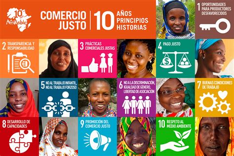 Comercio Justo 10 años 10 principios y 10 historias Afrikable