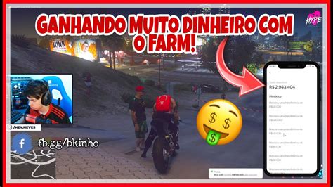 BKINHO VAI FICAR MILIONÁRIO O NOVO FARM YouTube