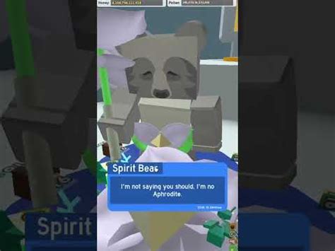 Completing Spirit Bear S Beesmas Quest Roblox Bee Swarm Simulator