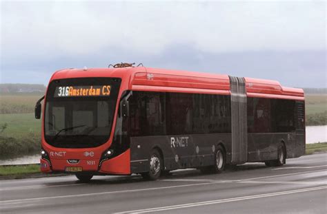 Zglobna električna VDL Citea za Amsterdam Autobusi NETAutobusi NET