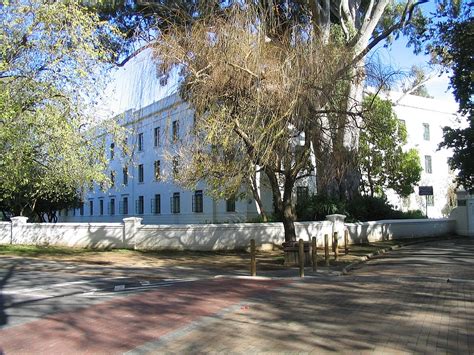 Stellenbosch University CLOSING Wilgenhof men’s residence