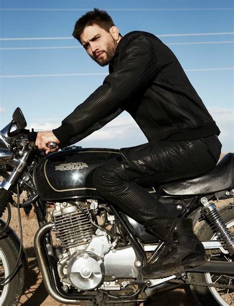 Masculine Beauty Leather Edition Hot Biker Guys Leather Jacket Men Men