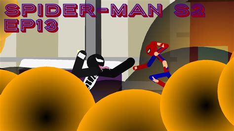 Spider Man Season 2 Episode 13 Stick Nodes Series Youtube