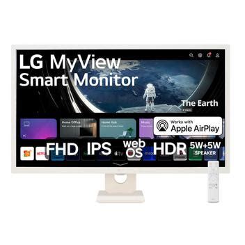 Monitor LG MyView Smart IPS 32 FHD WebOS ThinQ Home Air Play 2 Screen