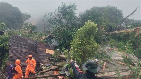 Rescuers Search For Dozens Buried In Indonesian Landslides Ctv News