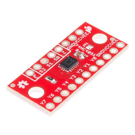 Sparkfun Multiplexeur Breakout 8 Canaux 74HC4051 Opencircuit