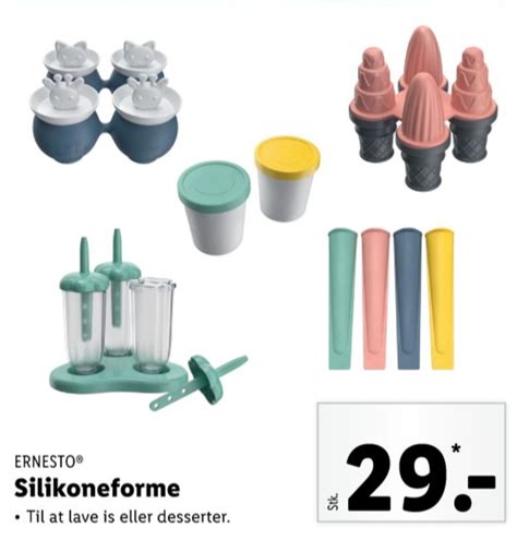 Ernesto Silikoneform Tilbud Hos Lidl