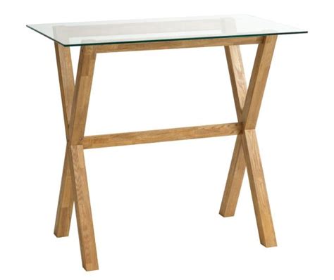 Bar Table Agerby X Glass Oak Jysk