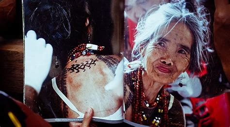 A 106 Year Old Indigenous Filipino Tattoo Artist Becomes Fashion Magazines Oldest Cover Model